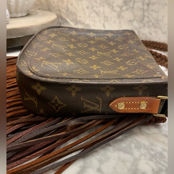 Louis Vuitton Vintage Boho Bags World Traveler Saint Cloud western front purse - Picture 7 of 13